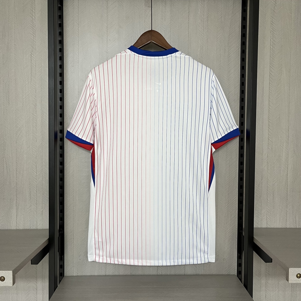 2024-25 France away CAMAVINGA  GRIEZMANN GIROUD MBAPPE DEMBELE T. HERNANDEZ Football jersey