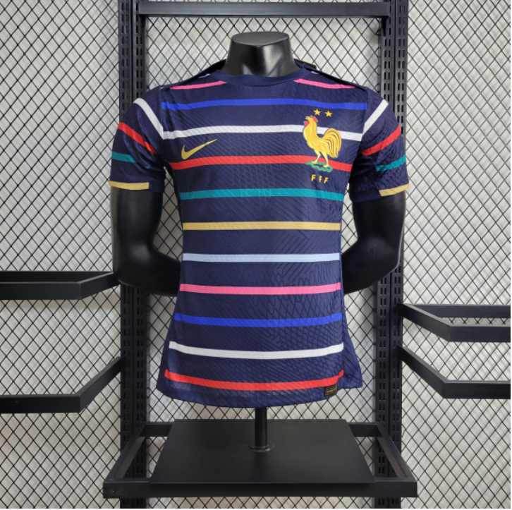 Player 2024-25 France Training Football jersey