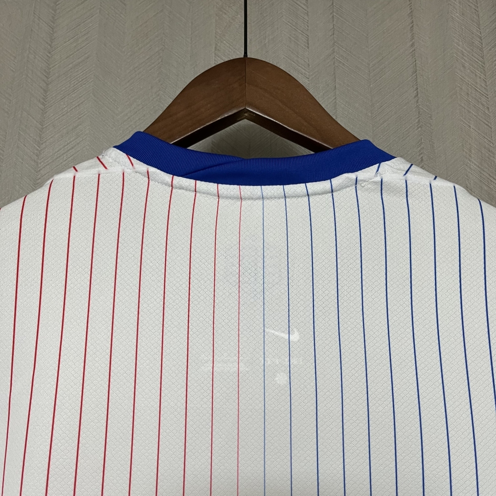 2024-25 France away CAMAVINGA  GRIEZMANN GIROUD MBAPPE DEMBELE T. HERNANDEZ Football jersey