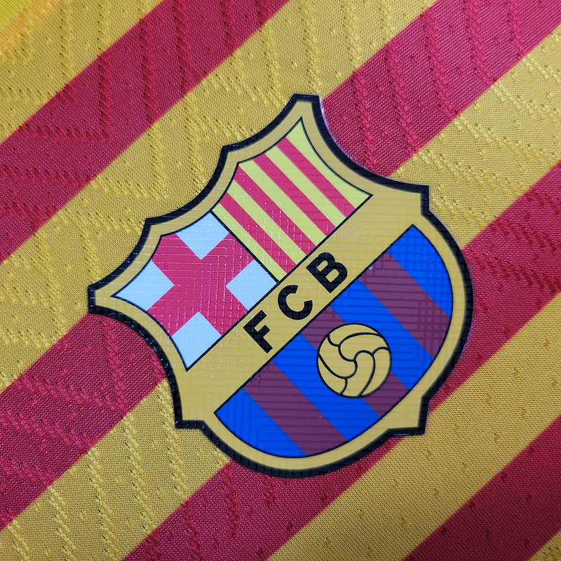2023-24 Player Barcelona 4 away GAVI LEWANDOWSKI F. DE JONG PEDRI FERMíN Football jersey