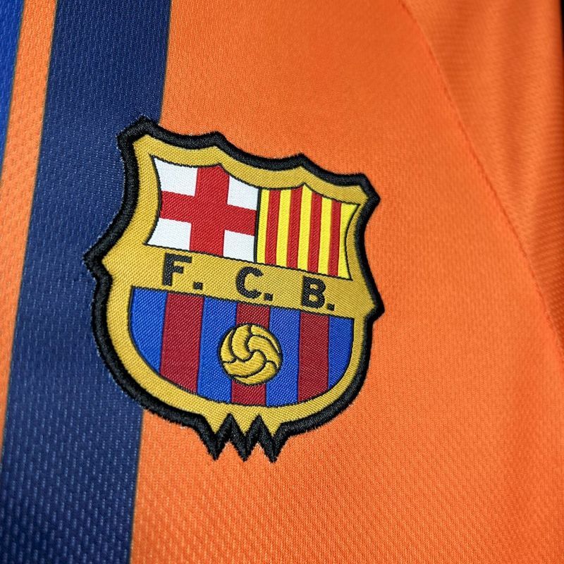Retro 1998 FC Barcelona away Master RONALDO Football jersey retro