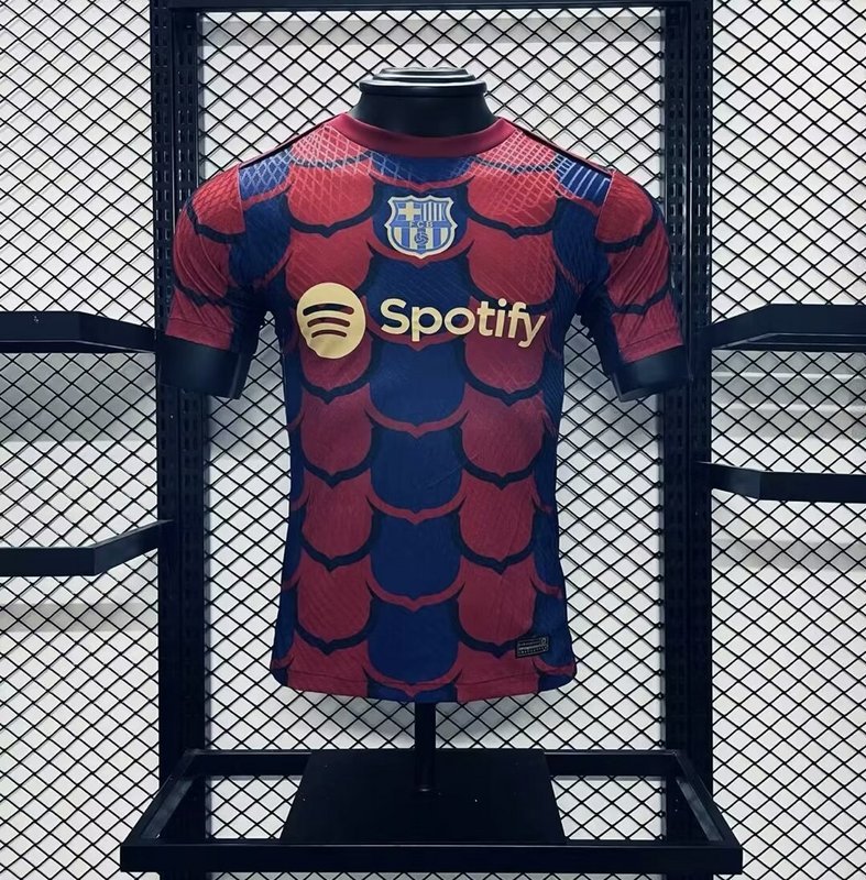 Player Version 2024-25 Barcelona Special Edition Football jersey
