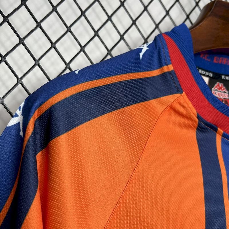 Retro 1998 FC Barcelona away Master RONALDO Football jersey retro