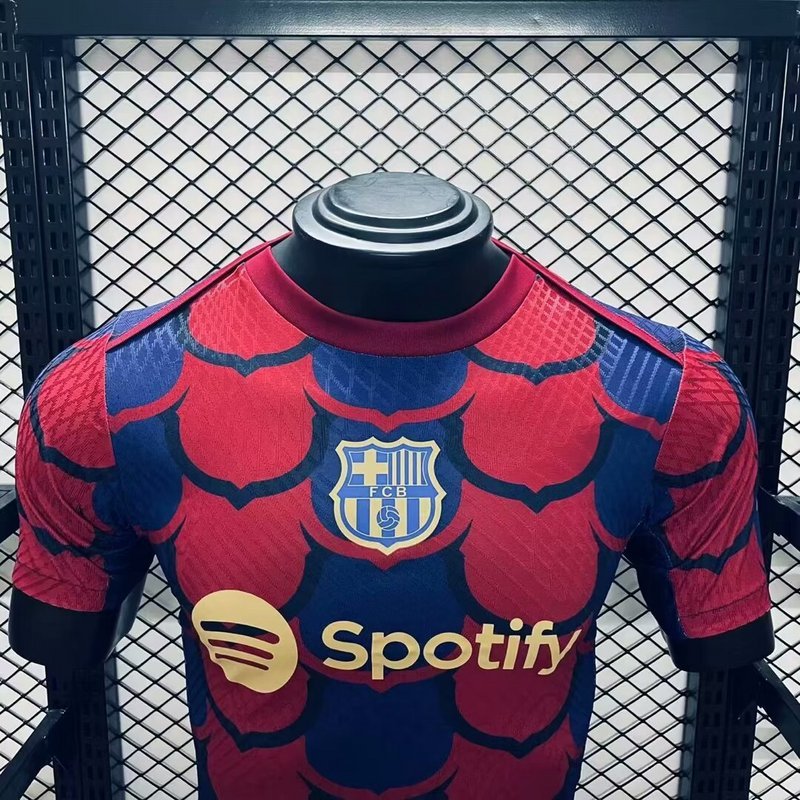 Player Version 2024-25 Barcelona Special Edition Football jersey