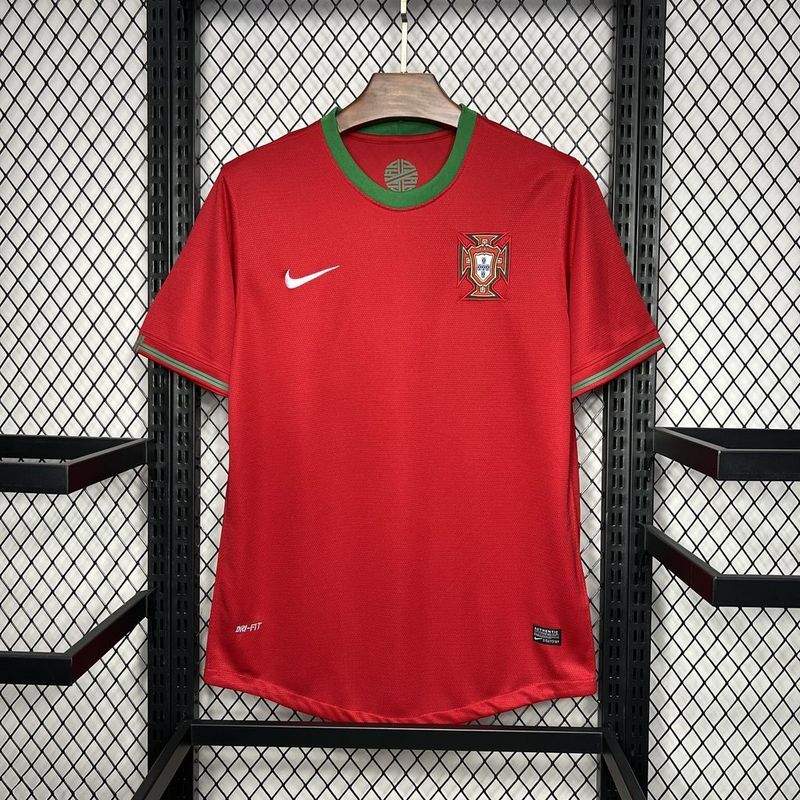 retro 2012 Portugal away retro football jersey Fan version