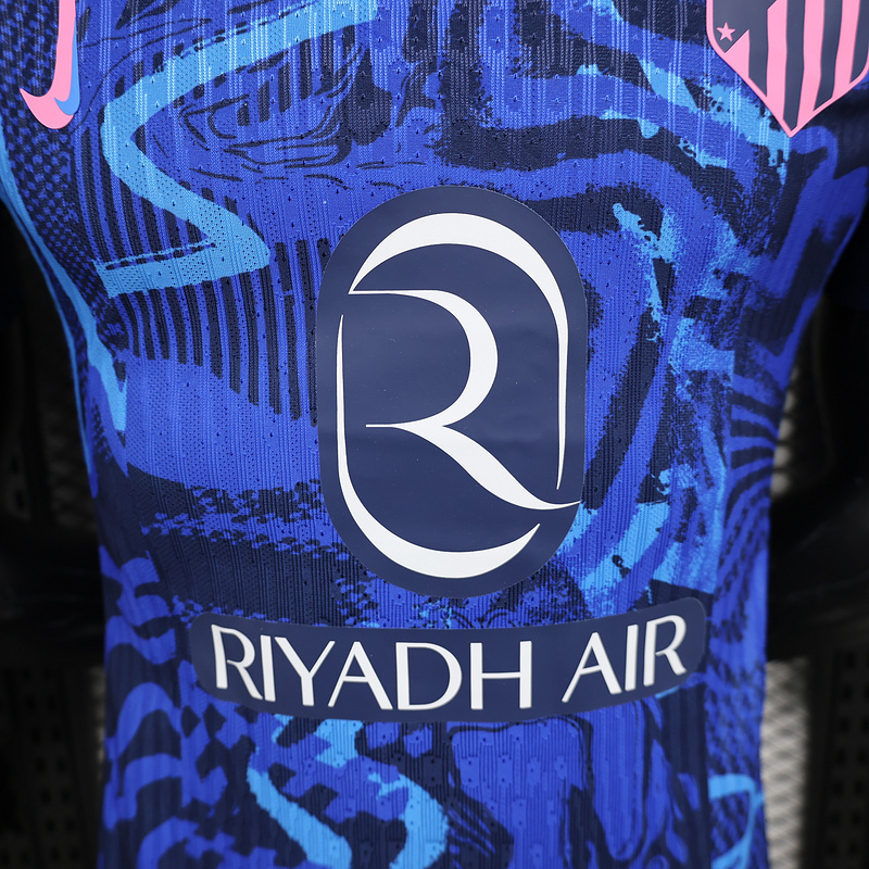 Atletico Madrid 2024-25 Third Away Jersey Nike Player Version