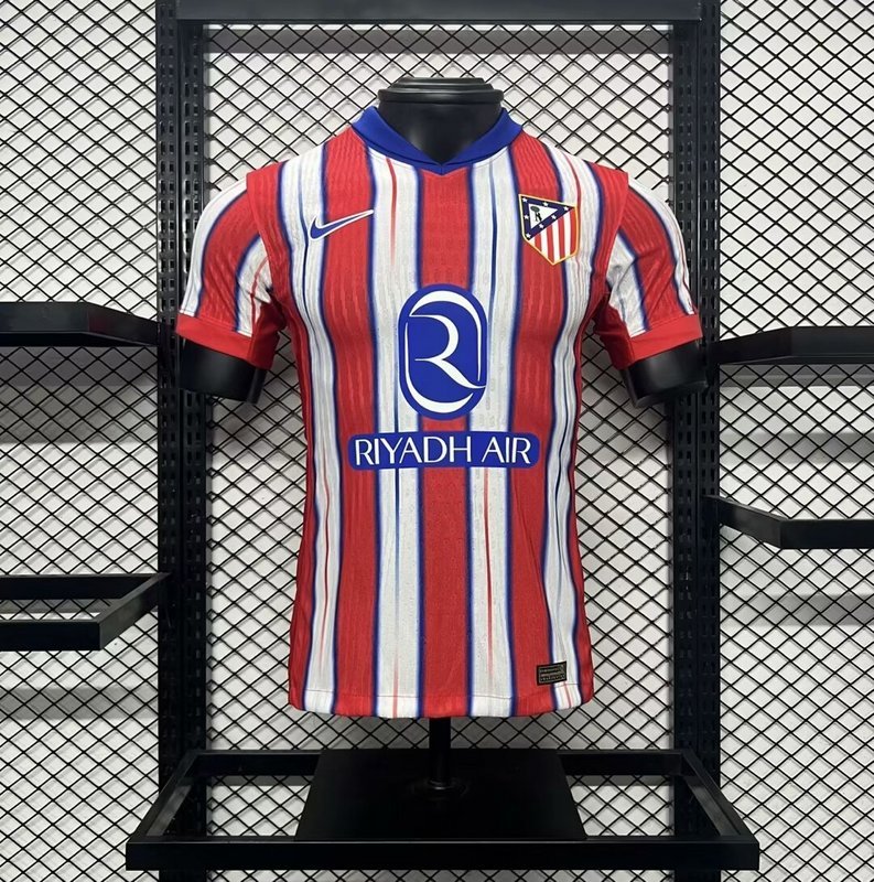 Player 2024-25 Atletico Madrid Home Football jersey