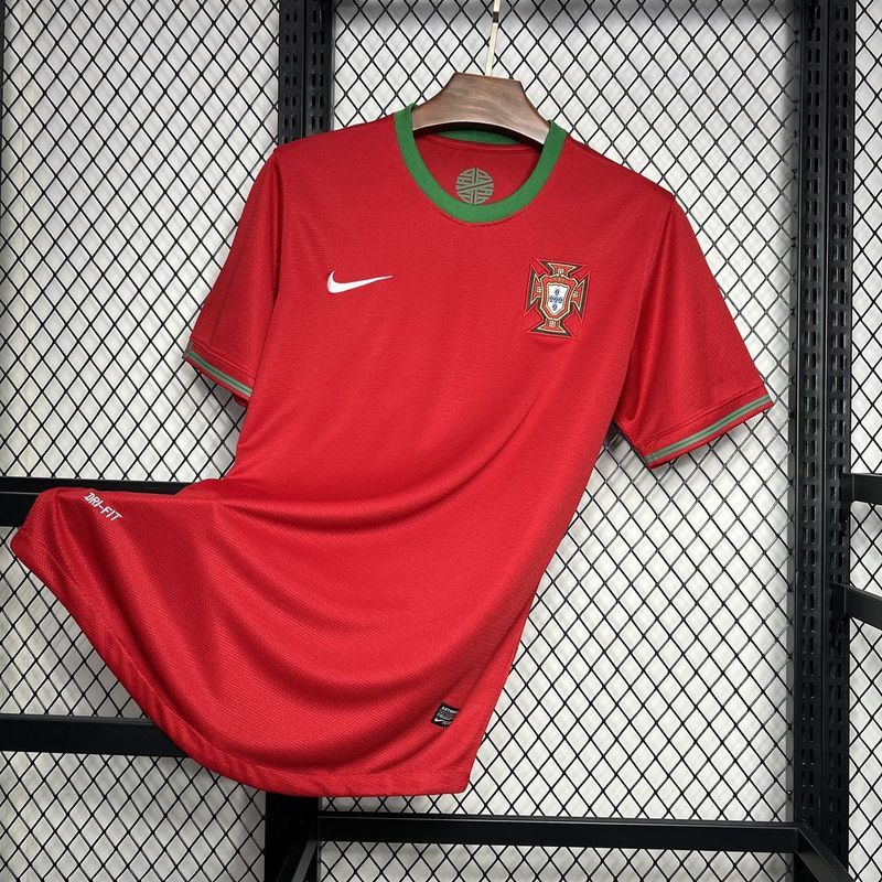 retro 2012 Portugal away retro football jersey Fan version