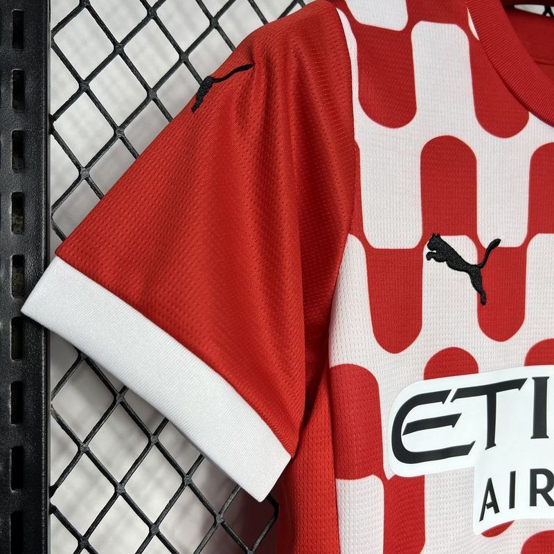 2024-25 Girona Home KIDS Football jersey