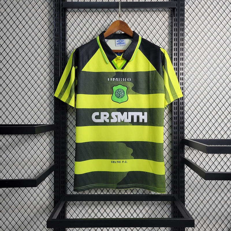Retro 1995-97 Celtic football jersey retro
