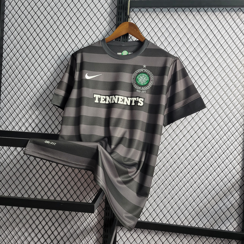 Retro 2012-13 Celtic Away 125th Anniversary Model football jersey retro