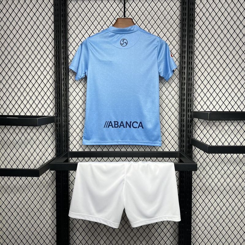 2024-25 Celta Home KIDS Football jersey