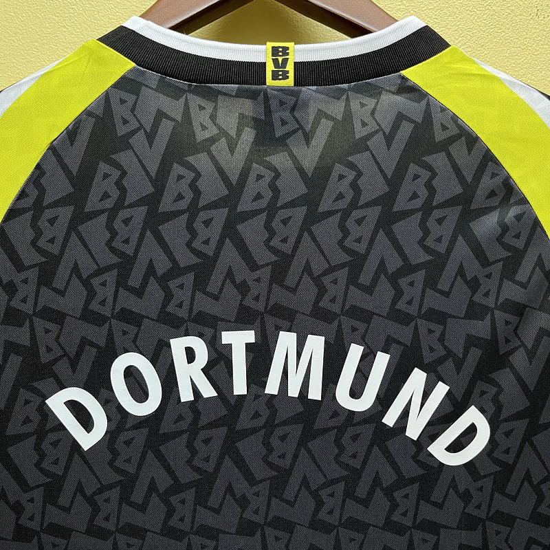 Retro 1996 Dortmund home Football jersey retro