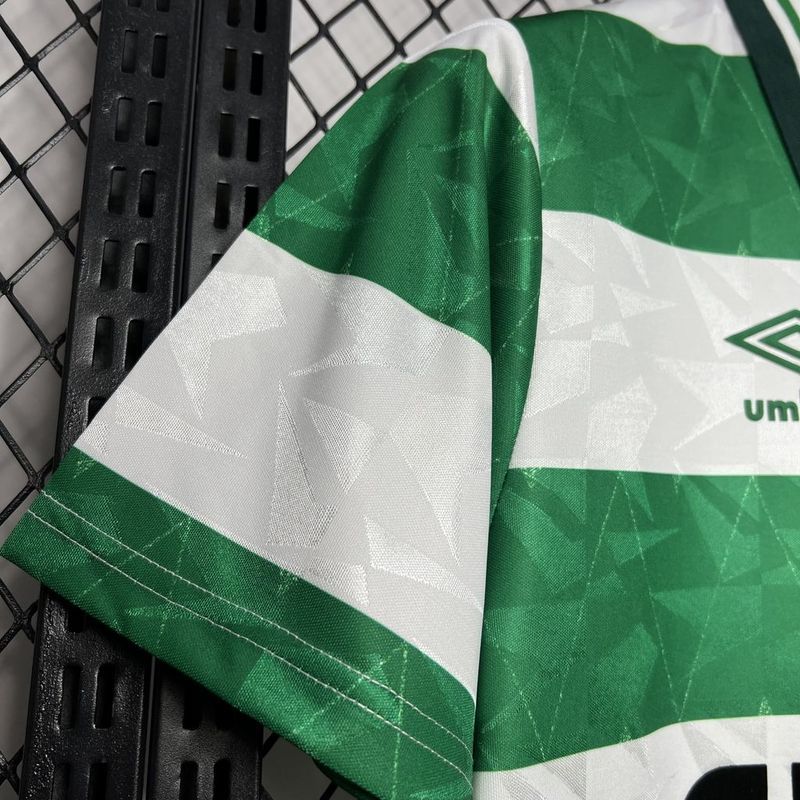 Retro 1987-88 Celtic Home football jersey retro