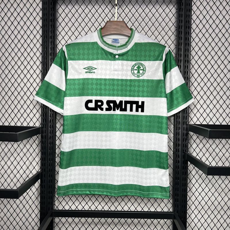 Retro 1987-88 Celtic Home football jersey retro