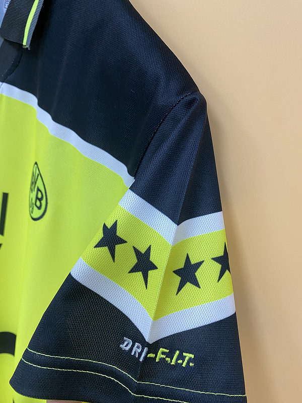 Retro 1996-97 Dortmund home Football jersey retro