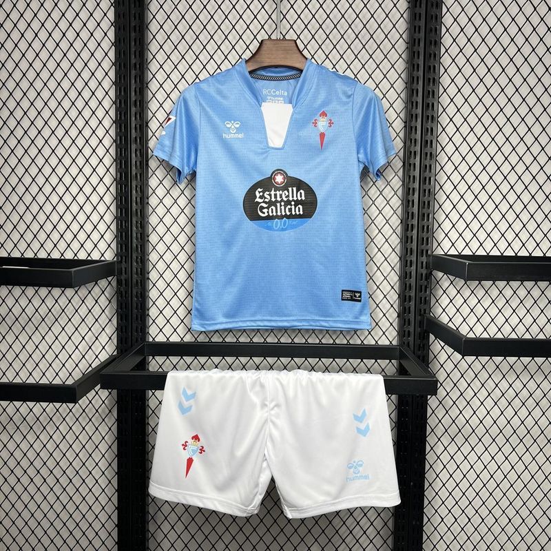 2024-25 Celta Home KIDS Football jersey