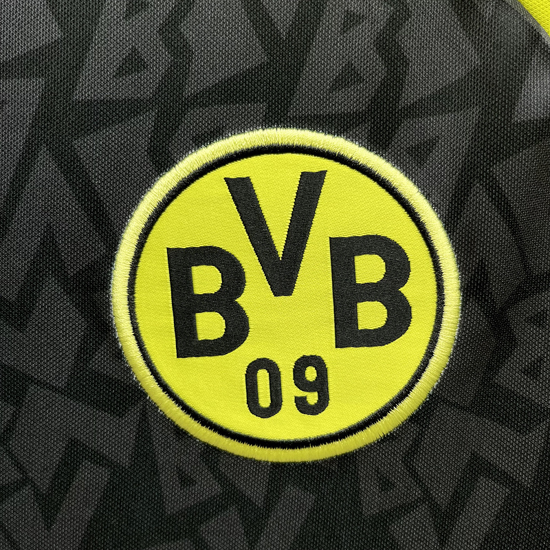 Retro 1996 Dortmund home Football jersey retro