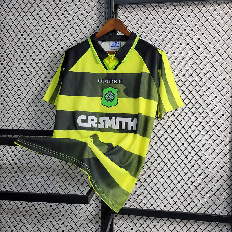 Retro 1995-97 Celtic football jersey retro