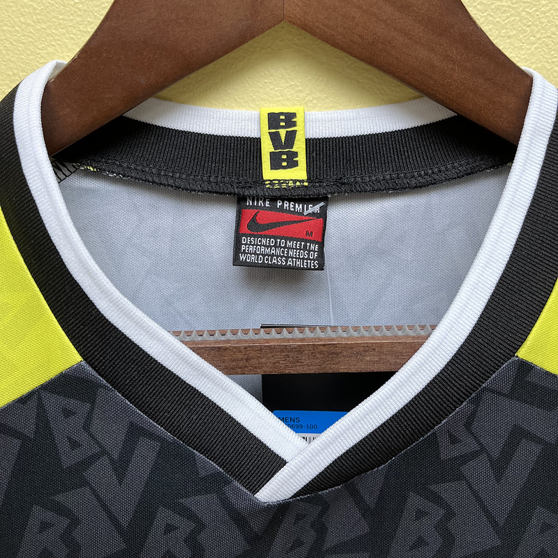 Retro 1996 Dortmund home Football jersey retro