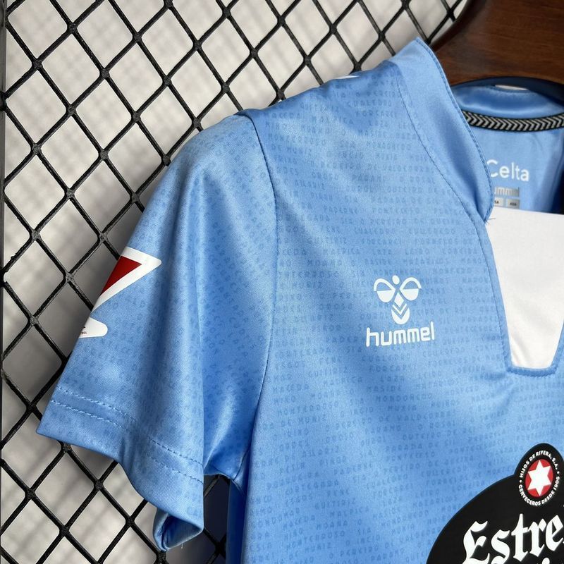 2024-25 Celta Home KIDS Football jersey