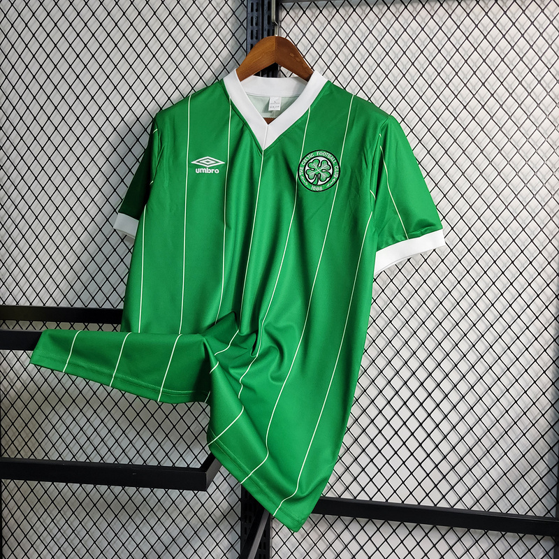 Retro 1984-86 Celtic 2 away football jersey retro