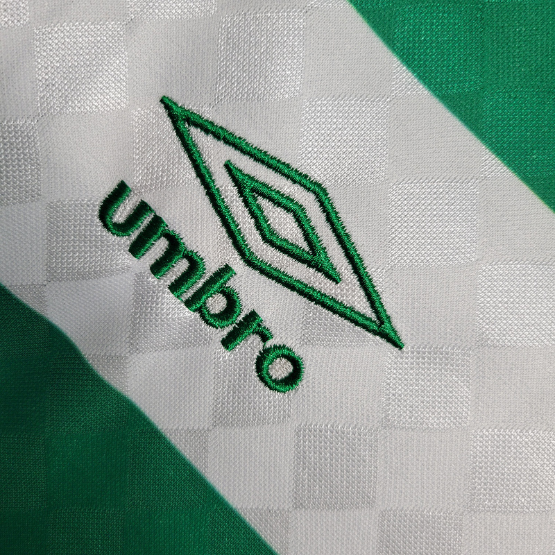 Retro 1987-88 Celtic Home Long Sleeve football jersey retro