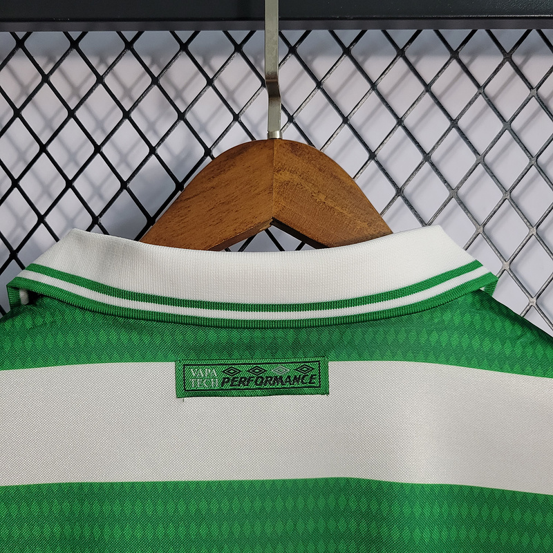 Retro 1998 Celtic Home Champion football jersey retro