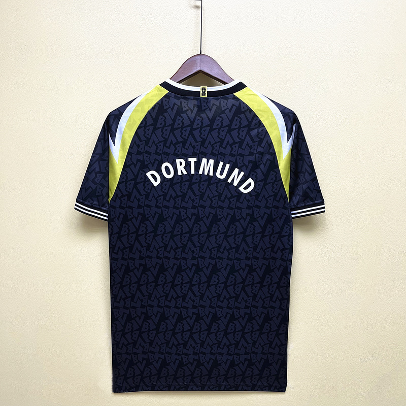 Retro 1996 Dortmund home Football jersey retro