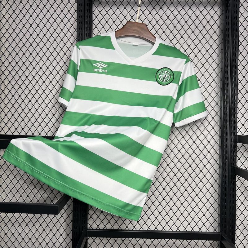 Retro 1980-81 Celtic Home football jersey retro
