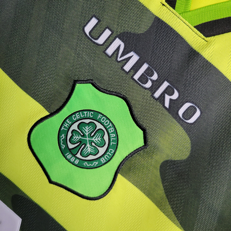 Retro 1995-97 Celtic football jersey retro