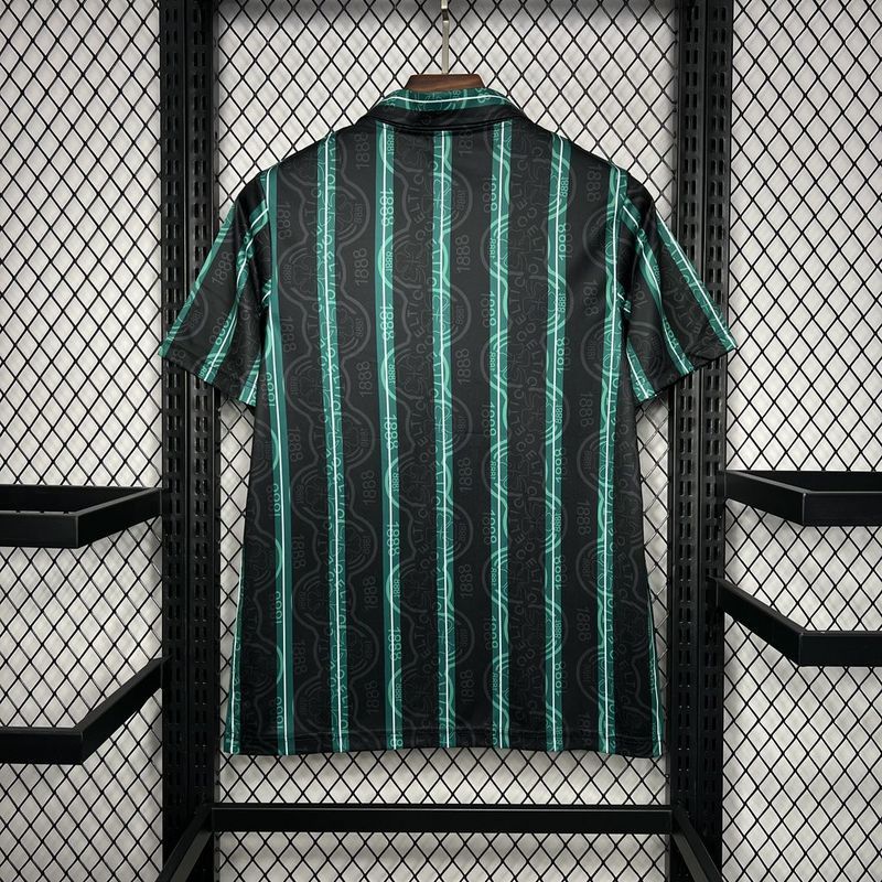 Retro 1992-93 Celtic Away football jersey retro