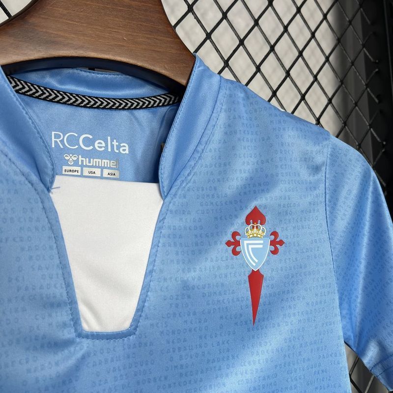 2024-25 Celta Home KIDS Football jersey