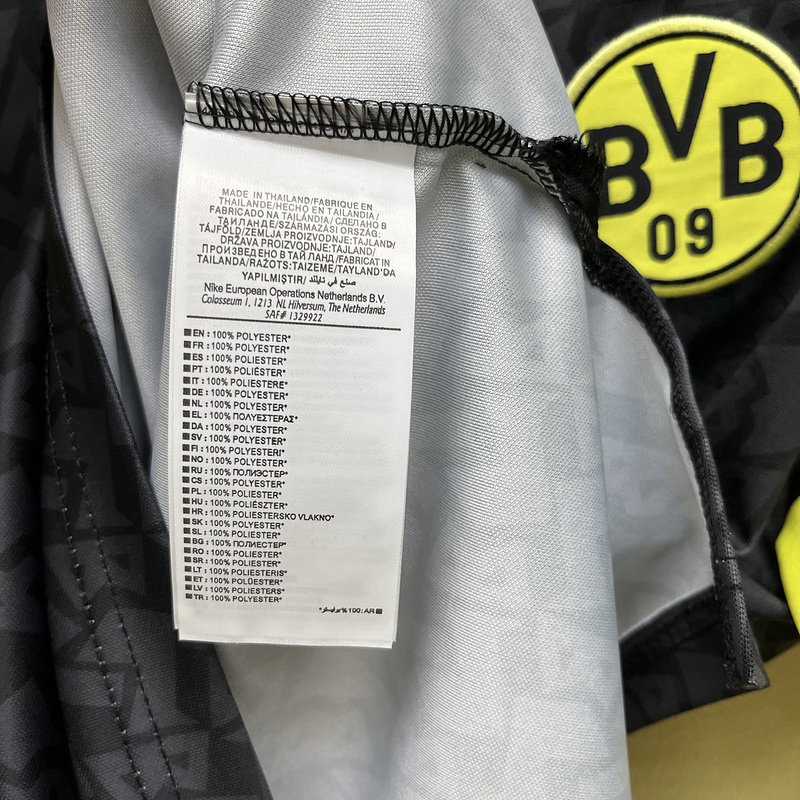 Retro 1996 Dortmund home Football jersey retro