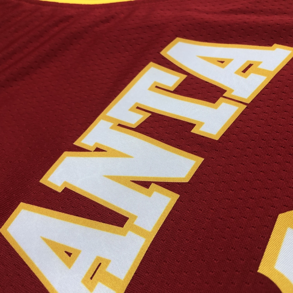 Atlanta Hawks Red 11 Trae Young