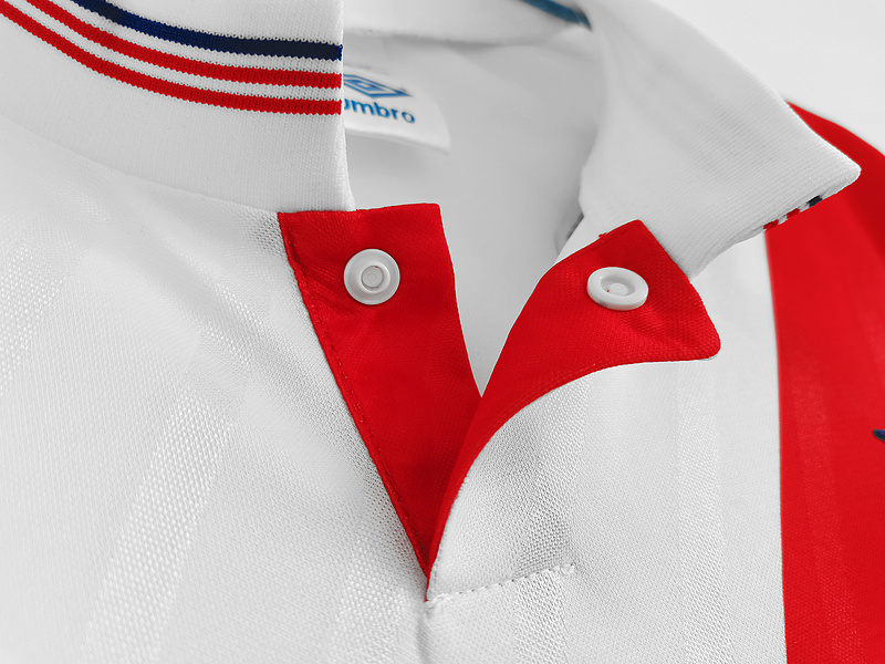 Retro 1982-83 Rangers away football jersey Retro
