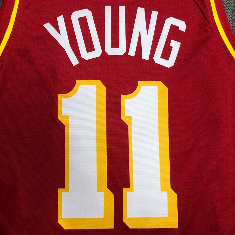 Atlanta Hawks Red 11 Trae Young