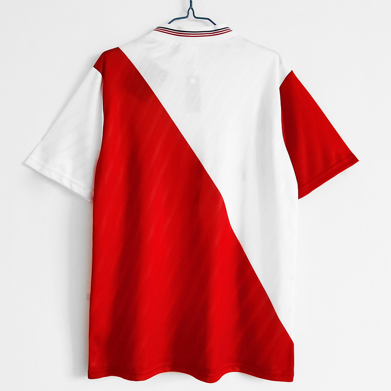 Retro 1982-83 Rangers away football jersey Retro