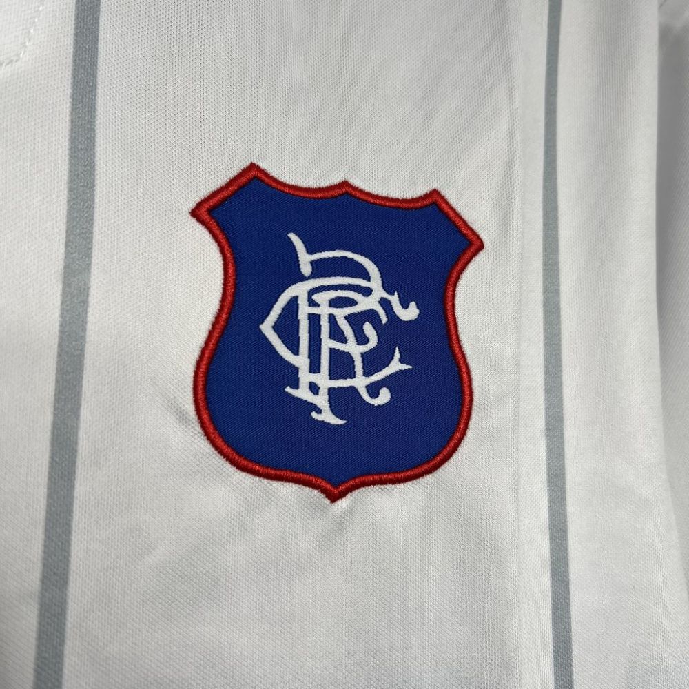 Retro 1997-99 Rangers away football jersey Retro