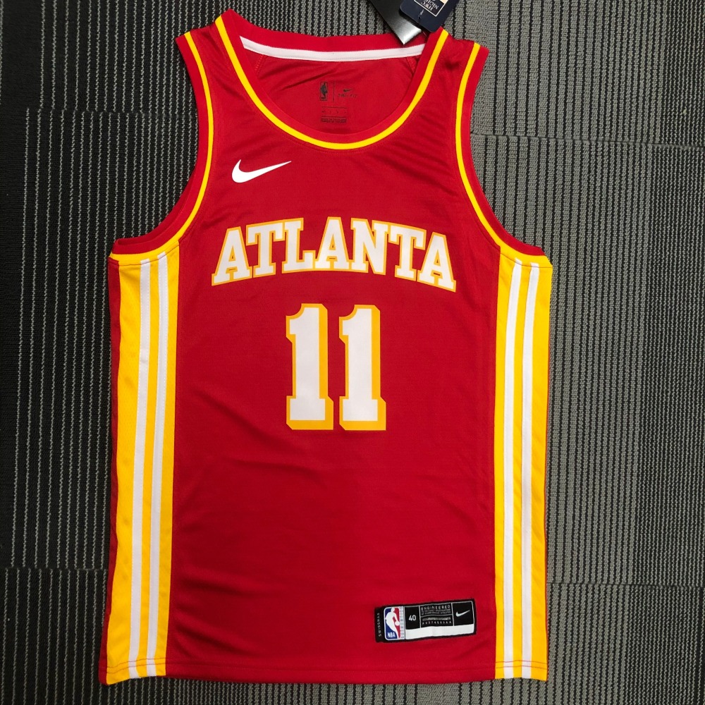 Atlanta Hawks Red 11 Trae Young