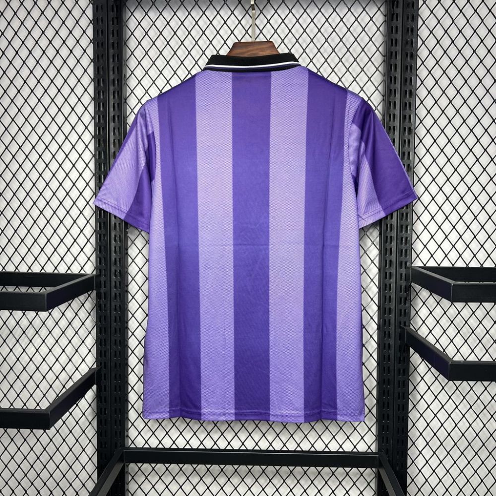 Retro 1994-95 Rangers European Third away football jersey Retro