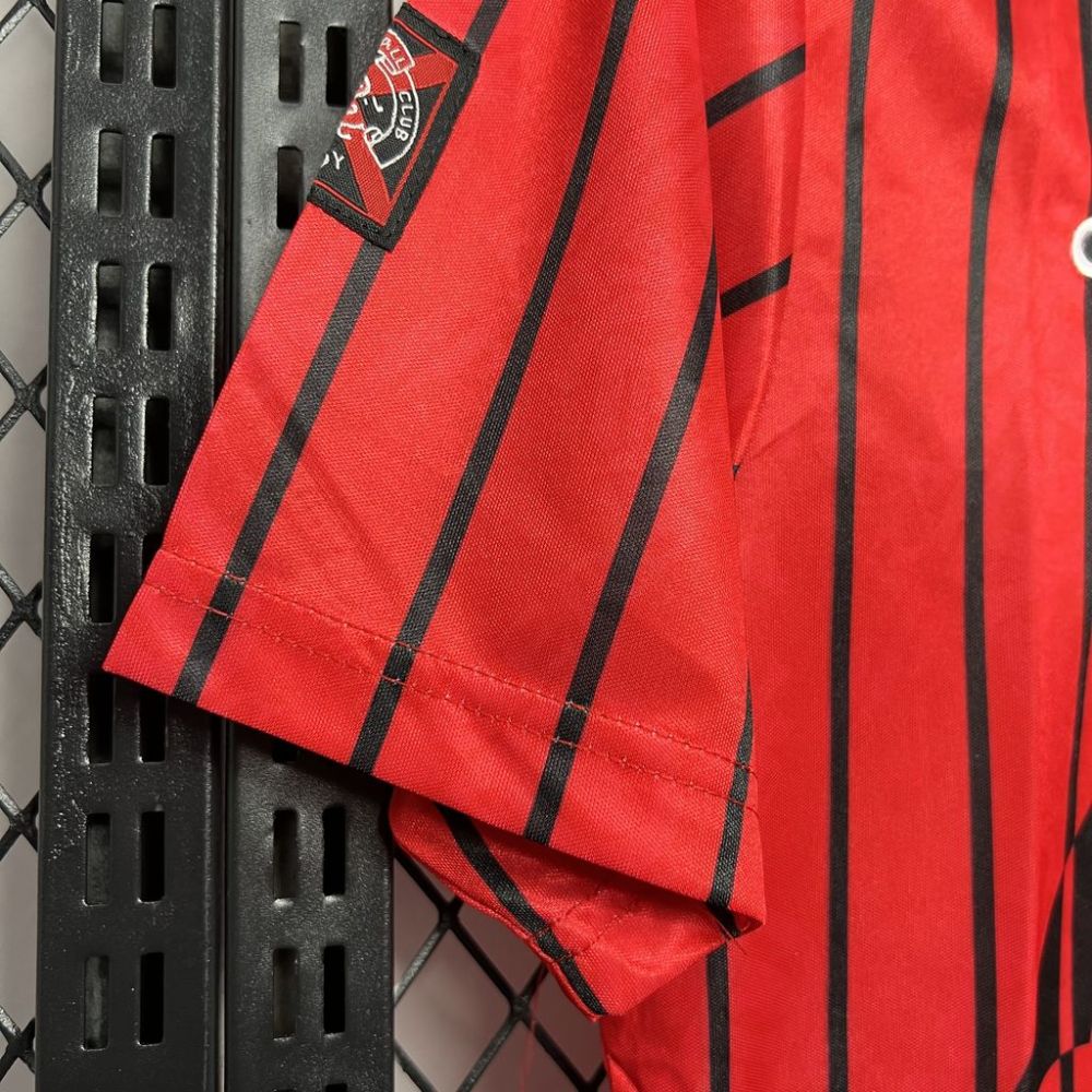 Retro 1994-95 Rangers away football jersey Retro