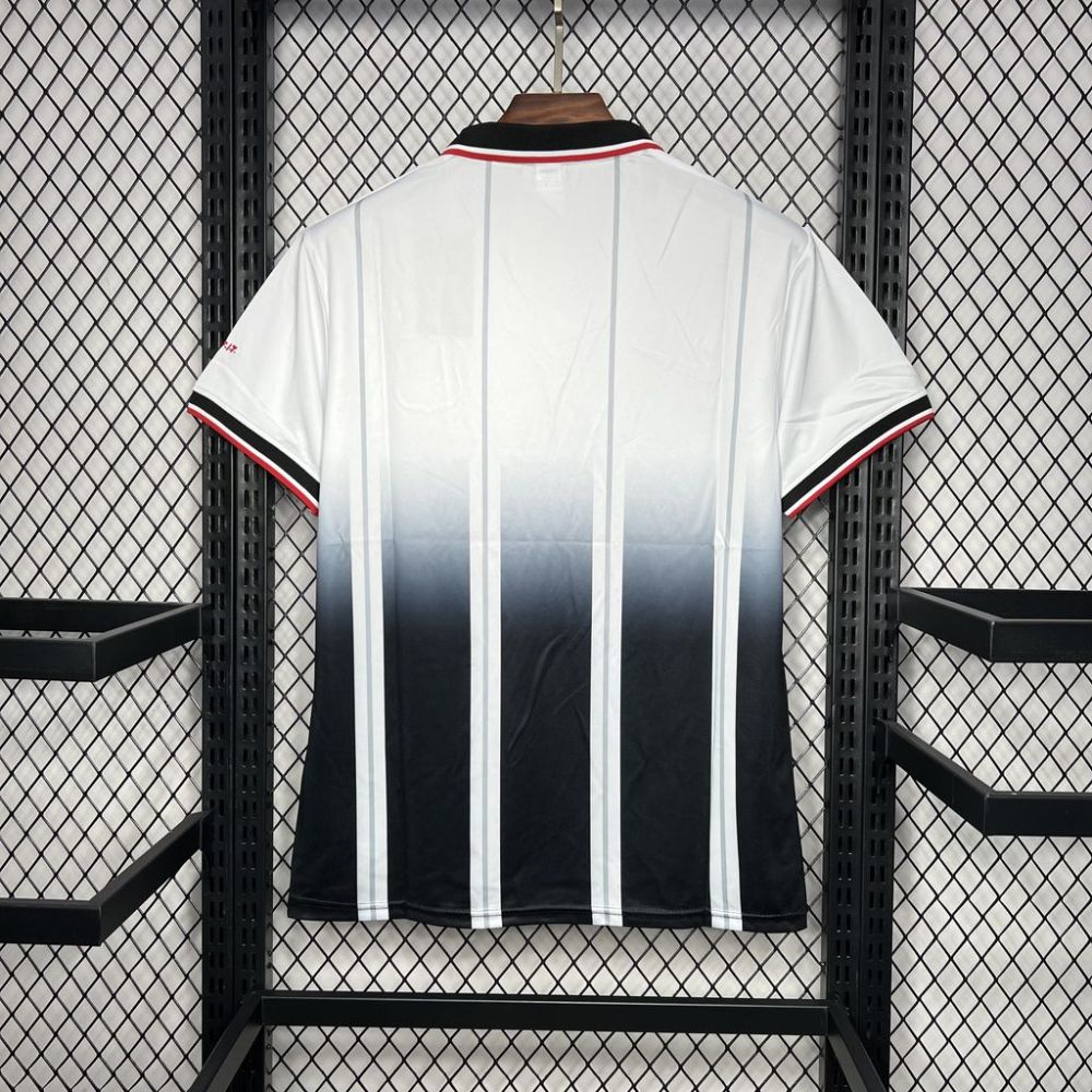 Retro 1997-99 Rangers away football jersey Retro