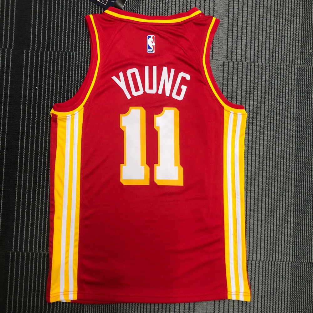 Atlanta Hawks Red 11 Trae Young