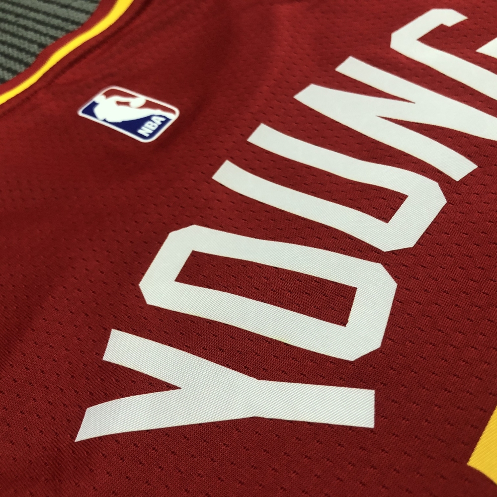 Atlanta Hawks Red 11 Trae Young