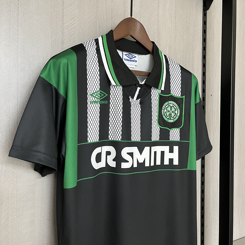 Retro 1994-95 Celtic Away football jersey retro