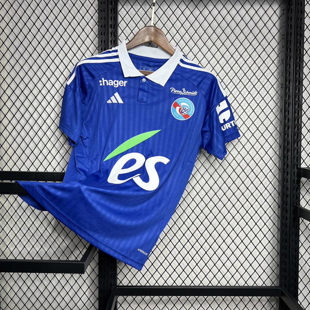 2024-25 RC Strasbourg Alsace Home Football jersey