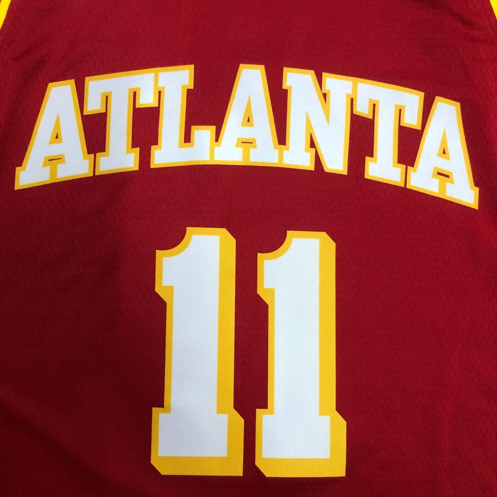 Atlanta Hawks Red 11 Trae Young