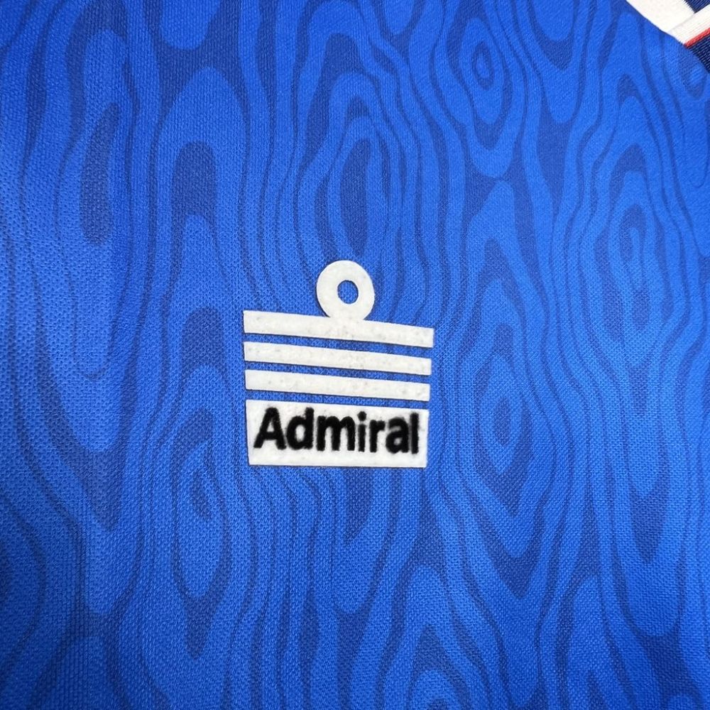 Retro 1990-92 Rangers Home football jersey Retro