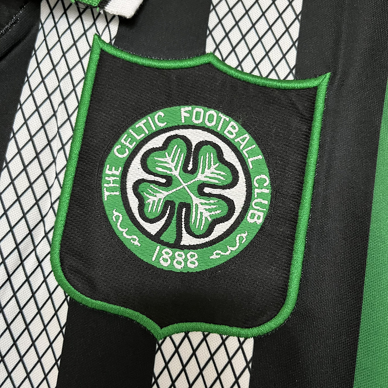 Retro 1994-95 Celtic Away football jersey retro